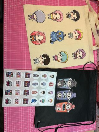 Set pro milovníky této skupiny 🙂 #huntrix #kpopstar #demonhunters