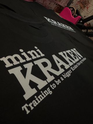 KRAKENI 🤪 Trička na přání 🙃 #tshirt #custom #handmade #withlove❤️ #kraken